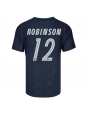 Moške Nogometnih dresov Združene države Miles Robinson #12 Gostujoči SP 2026 Kratki rokavi Moške Nogometnih dresov Združene države Miles Robinson #12 Gostujoči SP 2026 Kratki rokavi